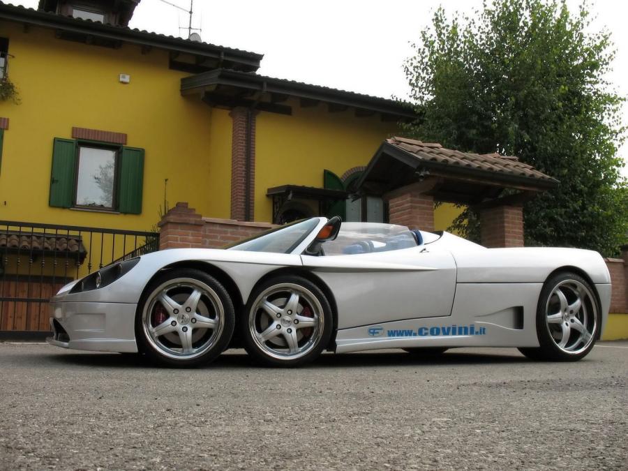  Covini C6W Spider 2009 года  (фото 10 из 15)